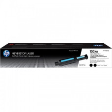 HP 103AD Dual Pack Black Original Neverstop Laser Toner Reload Kit