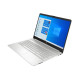 HP 15s-fq3617TU Celeron N4500 laptop with a 15.6 inch FHD display, showcasing a sleek design and user-friendly features.