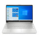 HP 15s-fq3617TU Celeron N4500 laptop with a 15.6 inch FHD display, showcasing a sleek design and user-friendly features.