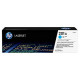 HP 201A Cyan Original LaserJet Toner Cartridge designed for CLJ 252N printer, delivering high-quality prints and reliable performance