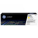 HP 201A Yellow Original LaserJet Toner Cartridge designed for CLJ 252N Printer, ensuring vibrant and high-quality prints.