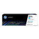 HP 204A Cyan LaserJet Toner Cartridge designed for vibrant printing results, ideal for office use and high-quality documents.