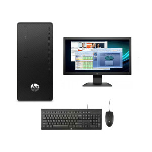 HP 280 Pro G8 MT Core i3 10th Gen Micro Tower Brand PC Unix Network | Laptop Shop | Jessore Computer City