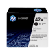 HP 42A Black Original LaserJet Toner cartridge designed for high-quality printing, ensuring vibrant and sharp text and images.