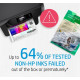 HP 61 Tri-color Original Ink Cartridge designed for vibrant color printing and high-quality output