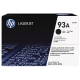 HP 93A Black Original LaserJet Toner Cartridge for LJ M706N and 435NW, ideal for high-quality printing in Jashore