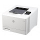 HP Color LaserJet Pro M452nw Printer showcasing its sleek design and advanced features for high-quality color printing.
