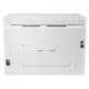 HP Color LaserJet Pro MFP M182n printer showcasing compact design and vibrant color printing capabilities, perfect for offices in Bangladesh.