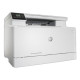 HP Color LaserJet Pro MFP M182n printer showcasing compact design and vibrant color printing capabilities, perfect for offices in Bangladesh.