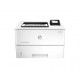 HP LaserJet Enterprise M506dn Printer displayed with features like duplex printing, high-speed performance, and network capability for office use