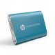 HP P500 1TB USB 3.1 Type-C Portable SSD, a compact and high-speed external storage solution ideal for data transfer and backup.