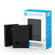 HP P600 250GB Type-C Portable SSD showcasing sleek design and connectivity options for enhanced data storage solutions.