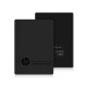 HP P600 250GB Type-C Portable SSD showcasing sleek design and connectivity options for enhanced data storage solutions.