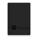 HP P600 250GB Type-C Portable SSD showcasing sleek design and connectivity options for enhanced data storage solutions.