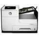 HP PageWide Pro 452dw Printer showcasing sleek design and advanced features for high-quality color printing in a modern office setting