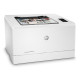 HP Pro M154a single function color laser printer showcasing its compact design and user-friendly features, ideal for both home and office use.