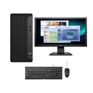 HP ProDesk 400 G7 MT Core i5 10th Gen Micro Tower Brand PC Unix Network | Laptop Shop | Jessore Computer City