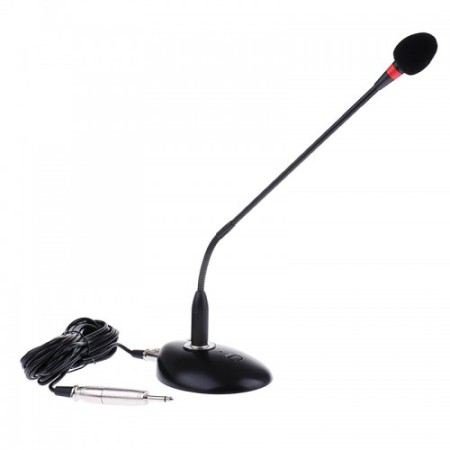 "Introducing the HTDZ HT-D38 Gooseneck Microphone - Perfect for Professional Sound Quality"
