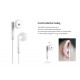 HUAWEI AM115 Earphones shown in a stylish design, perfect for music lovers and everyday use.