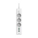 Havit HV-SP8813 3AC Slot+3 USB Switch Power Strip