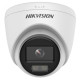 Hikvision DS-2CD1327G0-L 2MP ColorVu PoE IP Camera showcasing its sleek design and advanced features for effective security monitoring.