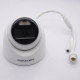 Hikvision DS-2CD1327G0-L 2MP ColorVu PoE IP Camera showcasing its sleek design and advanced features for effective security monitoring.