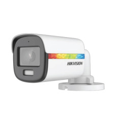 Hikvision DS-2CE10DF8T-FSLN 2MP ColorVu Audio Fixed Mini Bullet Camera