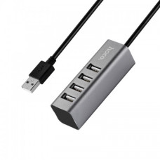 Hoco HB1 4 Port USB 2.0 Aluminum Alloy Hub