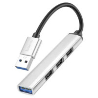 Hoco HB26 4-in-1 USB Hub