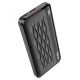 Hoco J90 10000mah 22.5W+PD20W Ultra Thin Fast Charging Power Bank