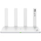 Huawei Honor XD20 Router-3 Wifi-6 with 4 antennas, 3000mbps, elegant white design for fast internet connectivity
