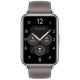 Huawei Watch Fit 2 Leather Strap Classic Smartwatch