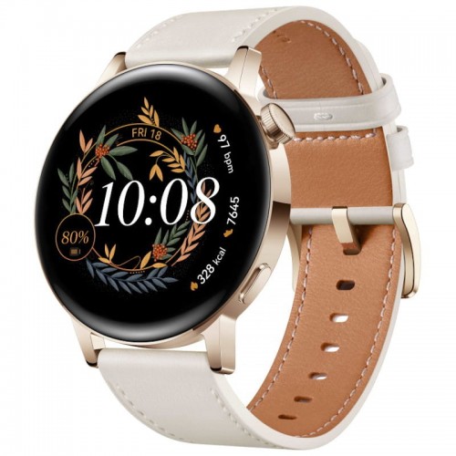 Huawei Watch GT 3 Elegant Edition Lady Smart Watch Unix Network | Laptop Shop | Jessore Computer City