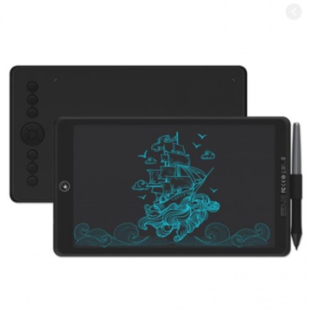 "Introducing the Huion H320m: The Ultimate 2-in-1 Graphic Tablet for Creatives"