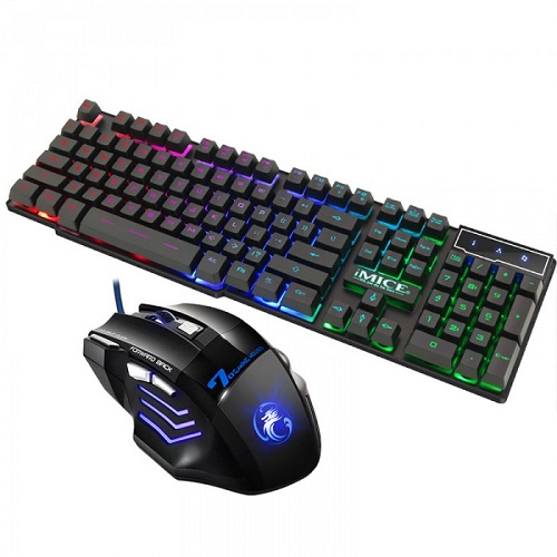 IMICE AN-300 RGB Gaming Keyboard and Mouse Combo Unix Network | Laptop Shop | Jessore Computer City