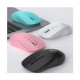 The IMICE G2 rechargeable Bluetooth dual wireless mouse showcased on a desk for enhanced productivity.