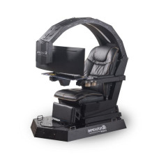 Imperatorworks IW-R1 Zero Gravity Reclining Workstation Gaming Chair