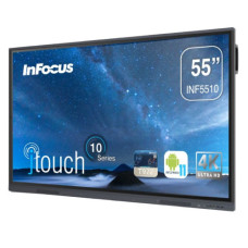 InFocus INF5510 55" 4K Interactive Touch Display
