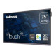 InFocus INF7550 75 4K Interactive Touch Display