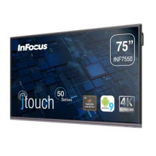 InFocus INF7550 75 4K Interactive Touch Display