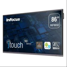 InFocus INF8650 86 4K Interactive Touch Display