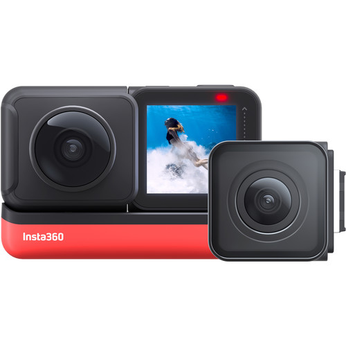 Insta360 ONE R Twin Edition 4K Touch Waterproof Action Camera Unix Network | Laptop Shop | Jessore Computer City