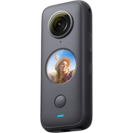 Introducing the Insta360 ONE X2: The Ultimate 5.7K Touch Waterproof Action Camera with Voice Control!