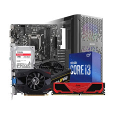 Intel 10th Gen Core i3-10100 Gaming PC