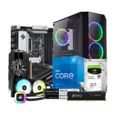 Intel 11th Gen Core i5-11400f Gaming PC