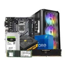 Intel 11th Gen Core i7-11700 UNIX PC
