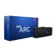 Intel Arc A750 Limited Edition 8GB GDDR6 Graphics Card showcasing its sleek design and advanced cooling features