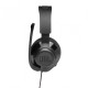 JBL Quantum 300 wired over-ear gaming headphones with flip-up mic, perfect for immersive gaming experiences.
