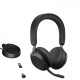 Jabra Evolve2 75 USB-A MS Teams Stereo Headset showcasing ergonomic design and superior sound quality, ideal for professional use in Bangladesh.