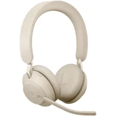Jabra Evolve2 65 USB-A UC Wireless Headset Beige